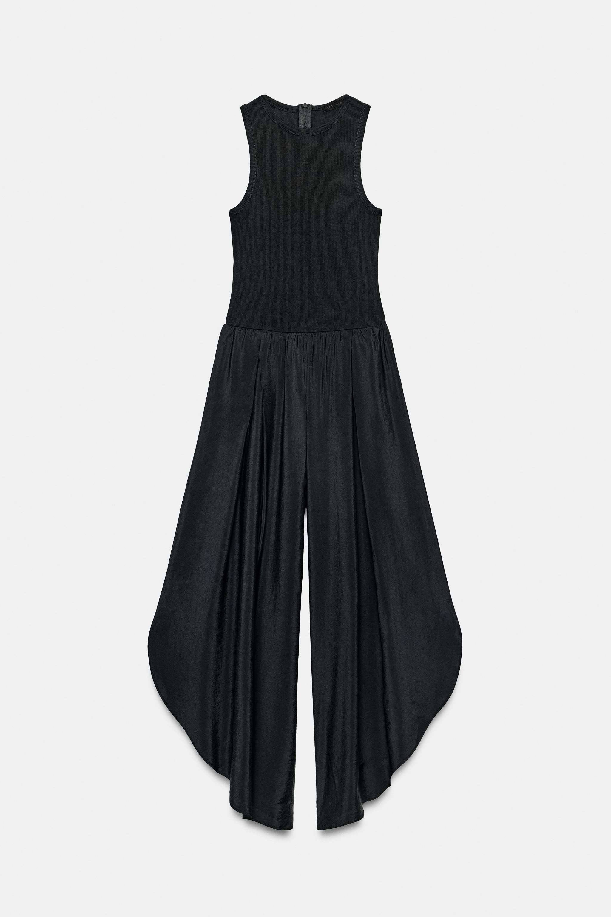 COMBINED FULL-LENGTH JUMPSUIT | Zara UK