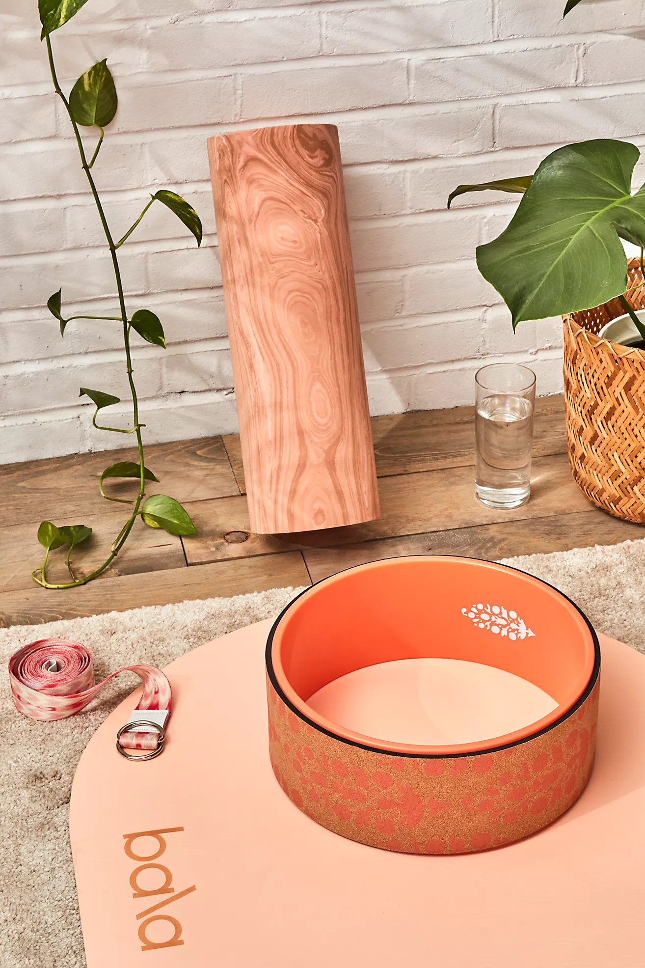 FP Movement Marbled Foam Roller | Free People (Global - UK&FR Excluded)