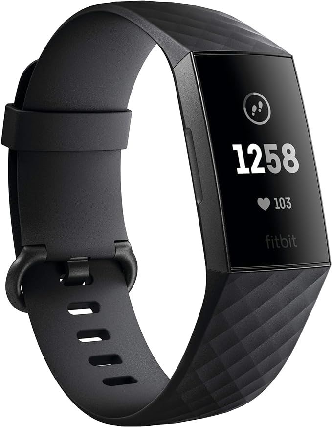 Fitbit Charge 3 Fitness Activity Tracker | Amazon (US)