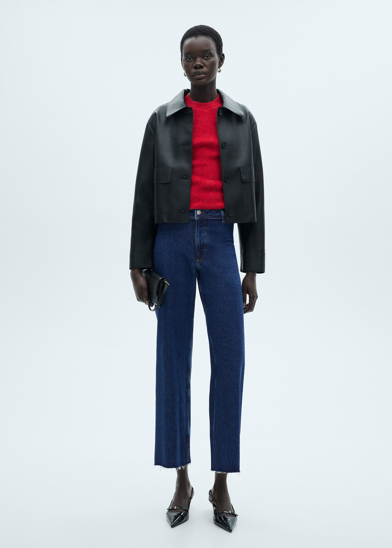 Catherin culotte high-rise jeans | Mango (US/MX/AU)