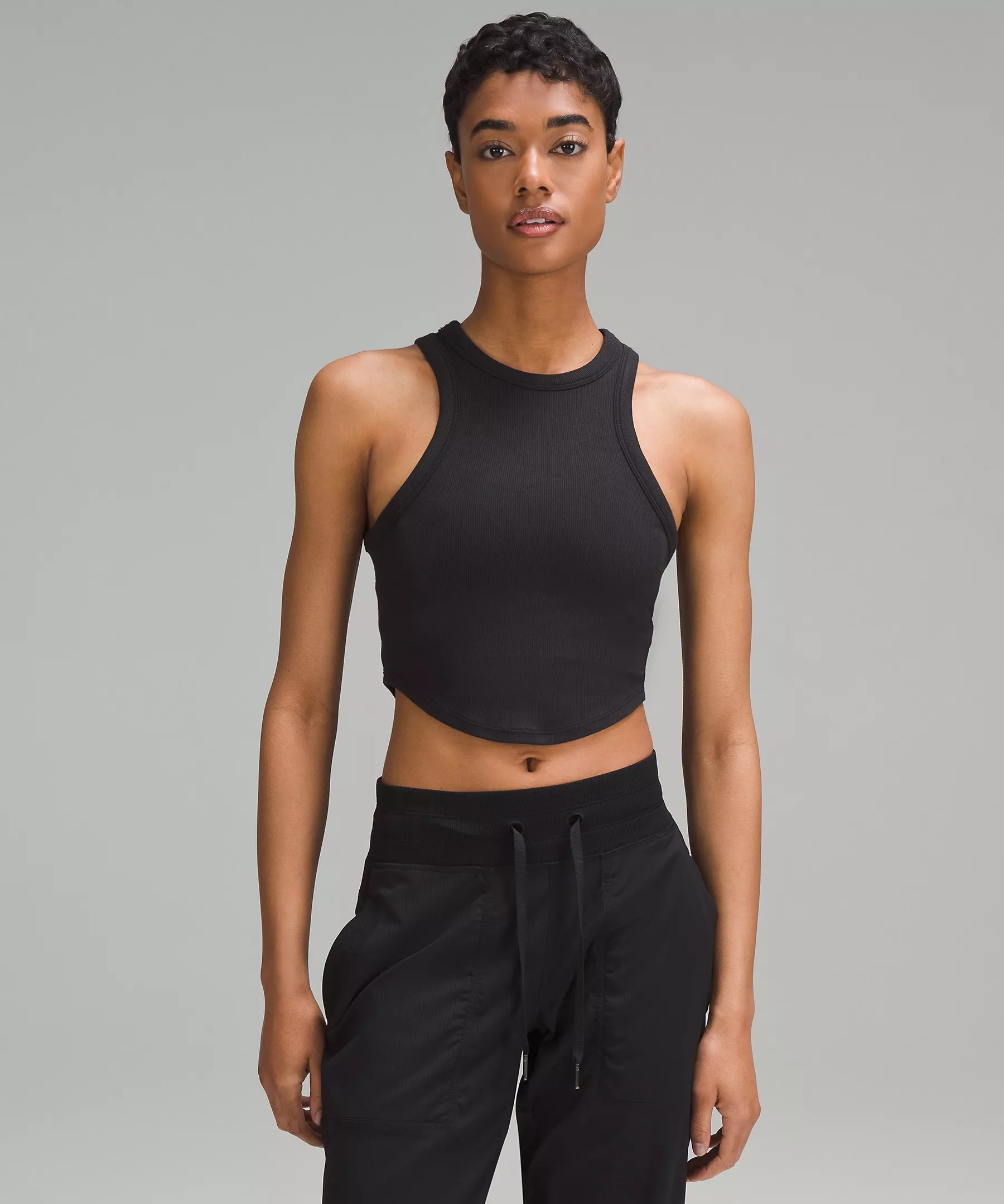Hold Tight Cropped Tank Top | Women's Sleeveless & Tank Tops | lululemon | Lululemon (US)