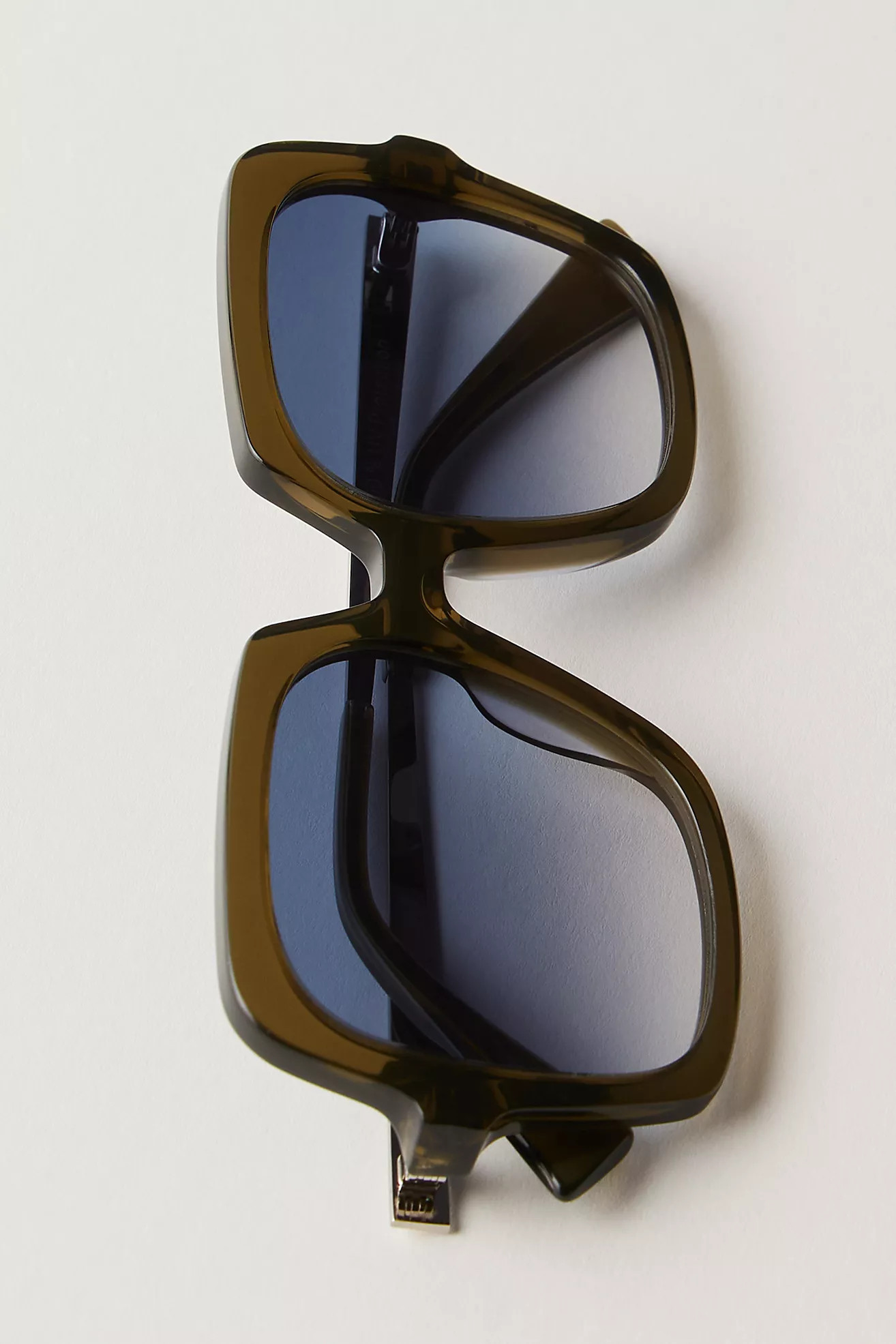 The Beaumont Square Polarized Sunglasses | Free People (Global - UK&FR Excluded)