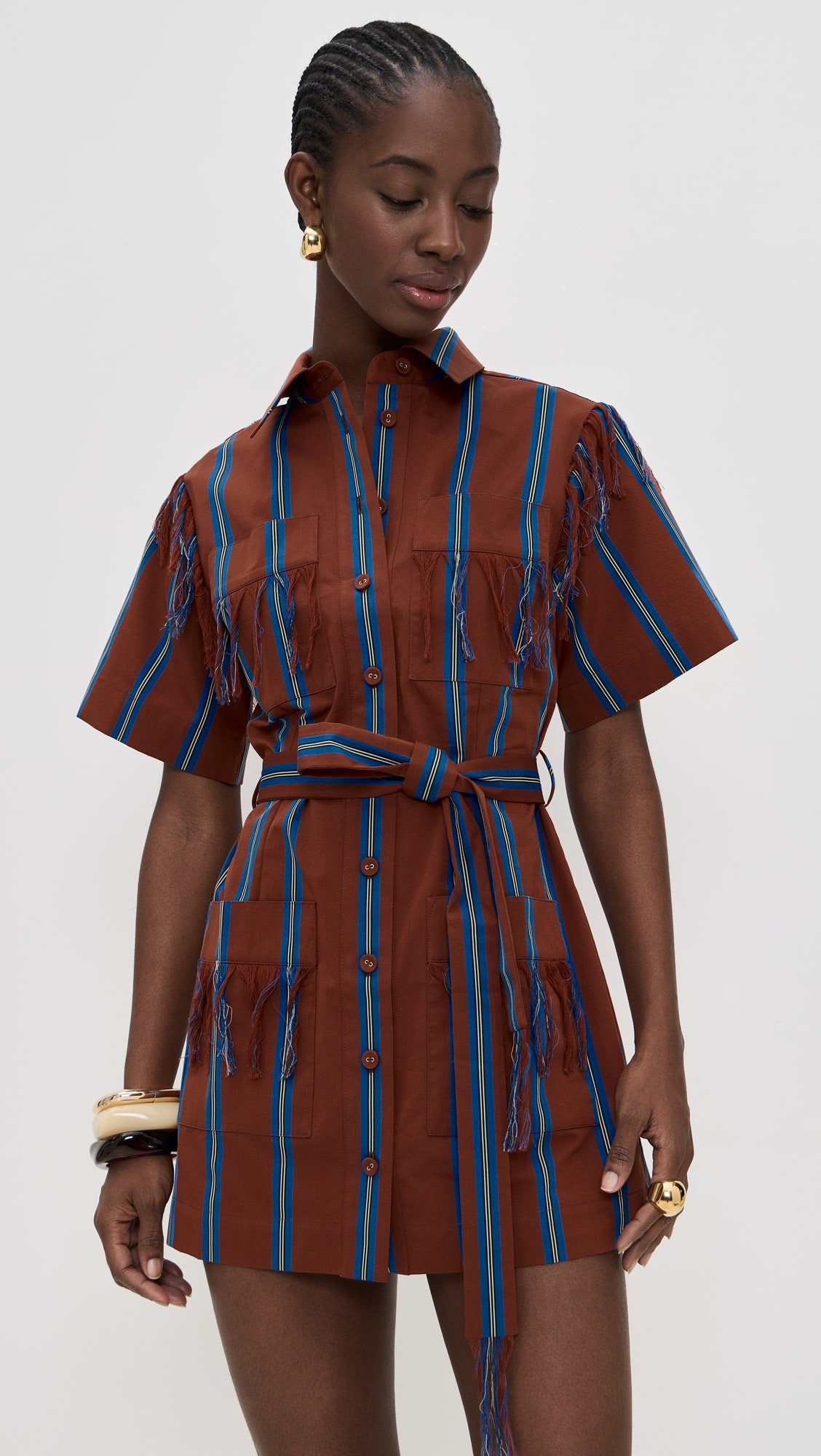 Noura Fringe Mini Dress | Shopbop