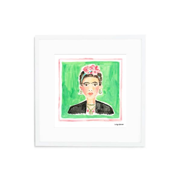 The "Frida Kahlo" Fine Art Print | Evelyn Henson