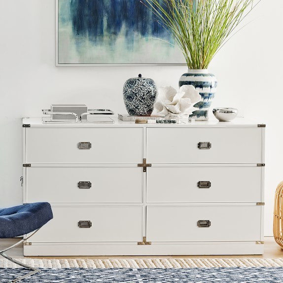 Campaign 6 Drawer Dresser | Williams-Sonoma