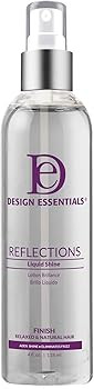 Design Essentials Reflections Liquid Shine Humidity-Resistant Hair Polish Spray, 4 Ounce | Amazon (US)