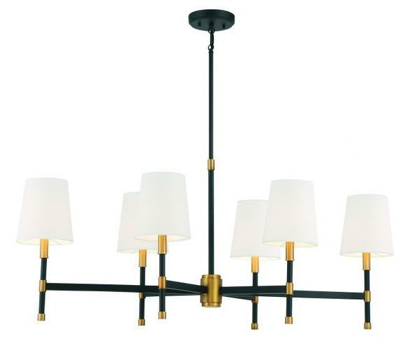 Brody 6 Light Linear Chandelier
     
  20% OFF | Scout & Nimble