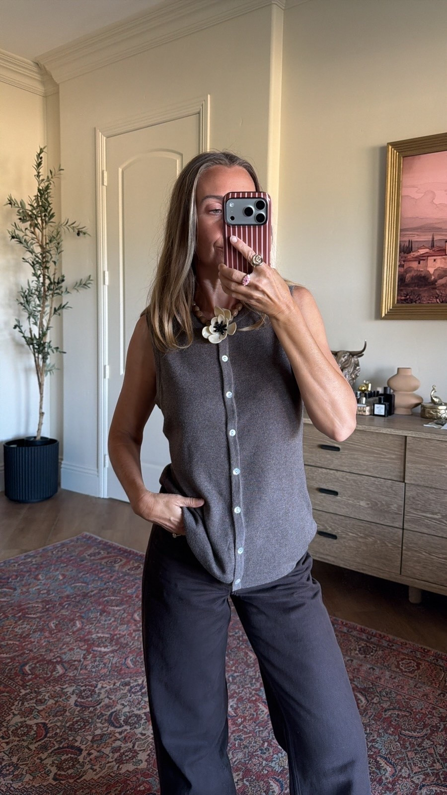 Size 0 jeans size xs top

#LTKootd #LTKgrwm