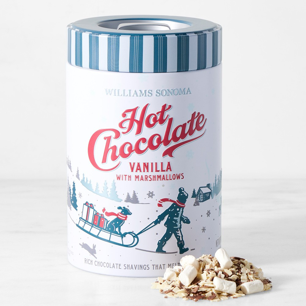 Williams Sonoma Vanilla Hot Chocolate with Marshmallows | Williams-Sonoma