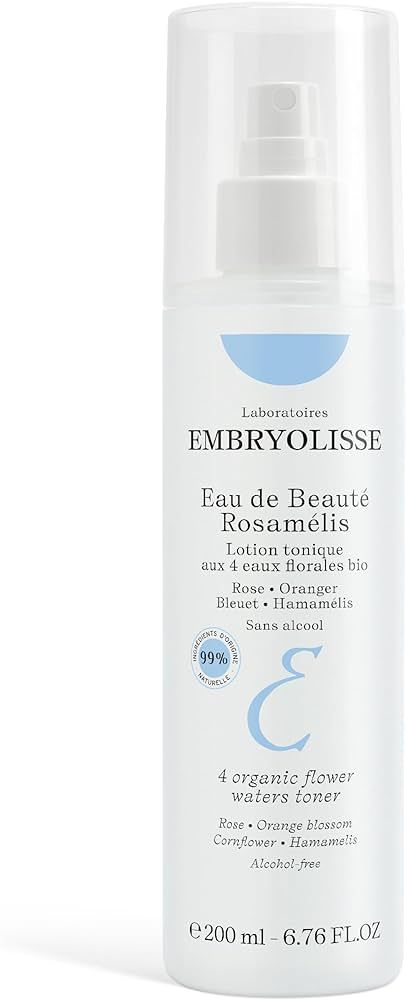 Embryolisse Eau De Beaute Rosamelis - Make Up Remover, Toner, and Cleanser - Freshens and Moistur... | Amazon (CA)