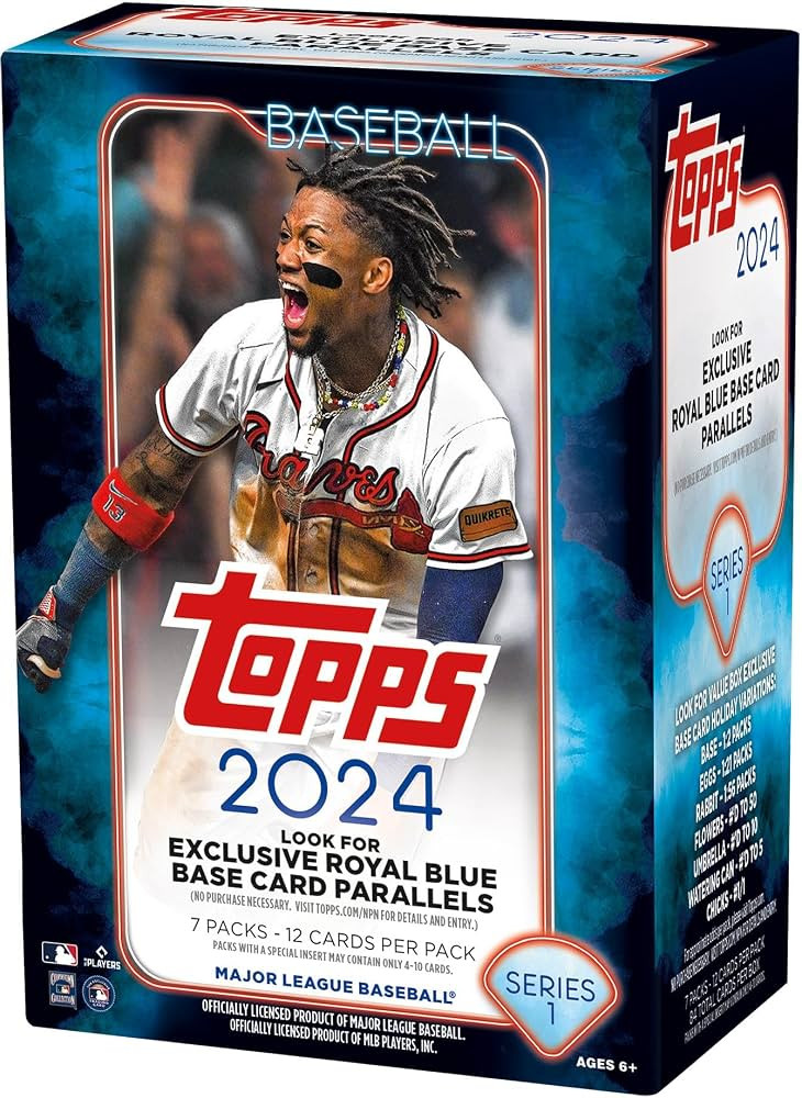 2024 Topps Series 1 Retail Value Box | Amazon (US)