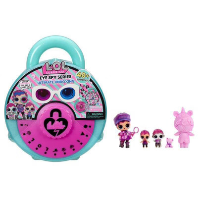 L.O.L. Surprise! Eye Spy Series Ultimate Unboxing: Articulated Fashion Dolls with Accessories | Target