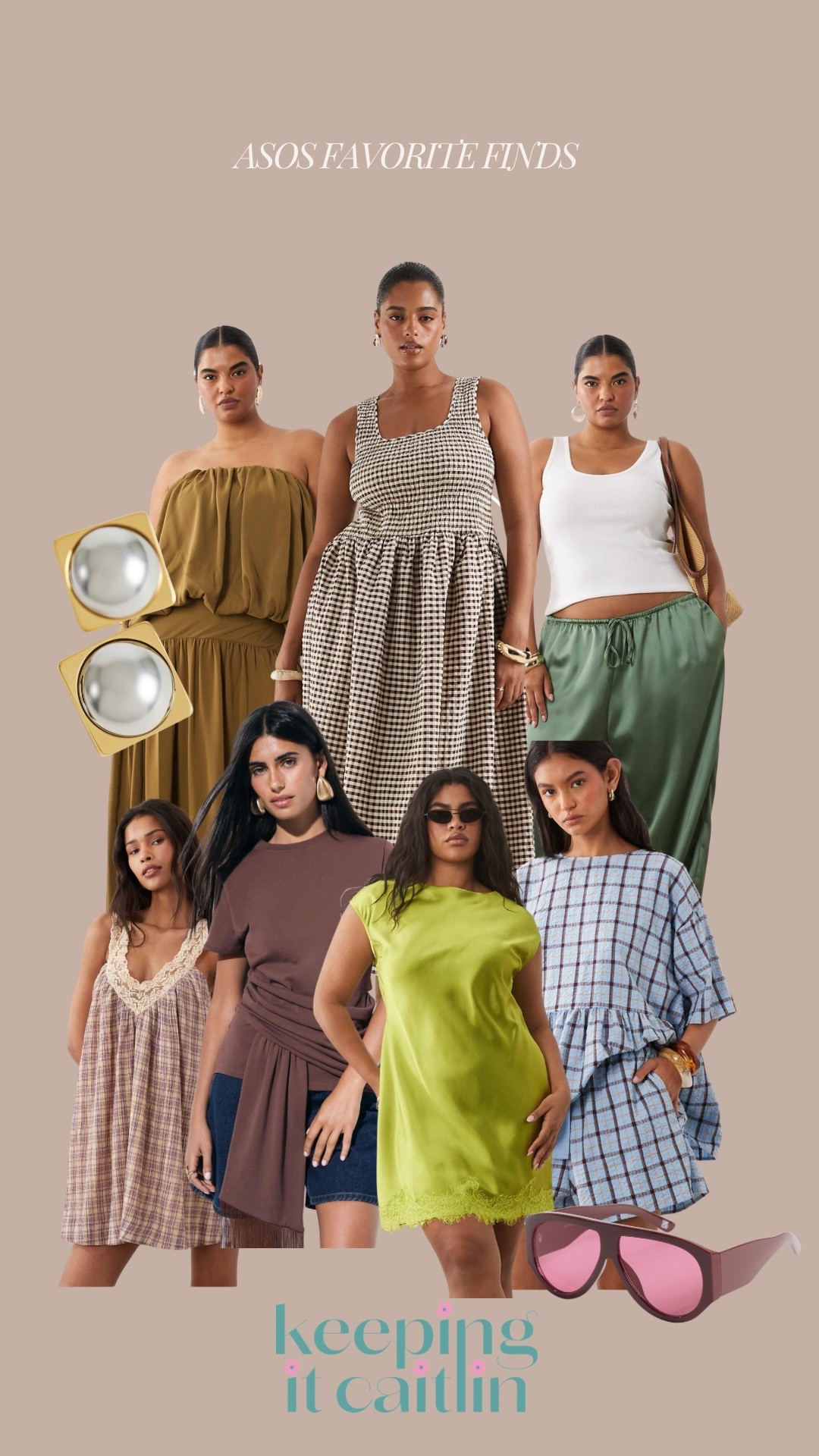 ASOS plus size and regular pre fall favorite finds

#LTKPlusSize #LTKMidsize