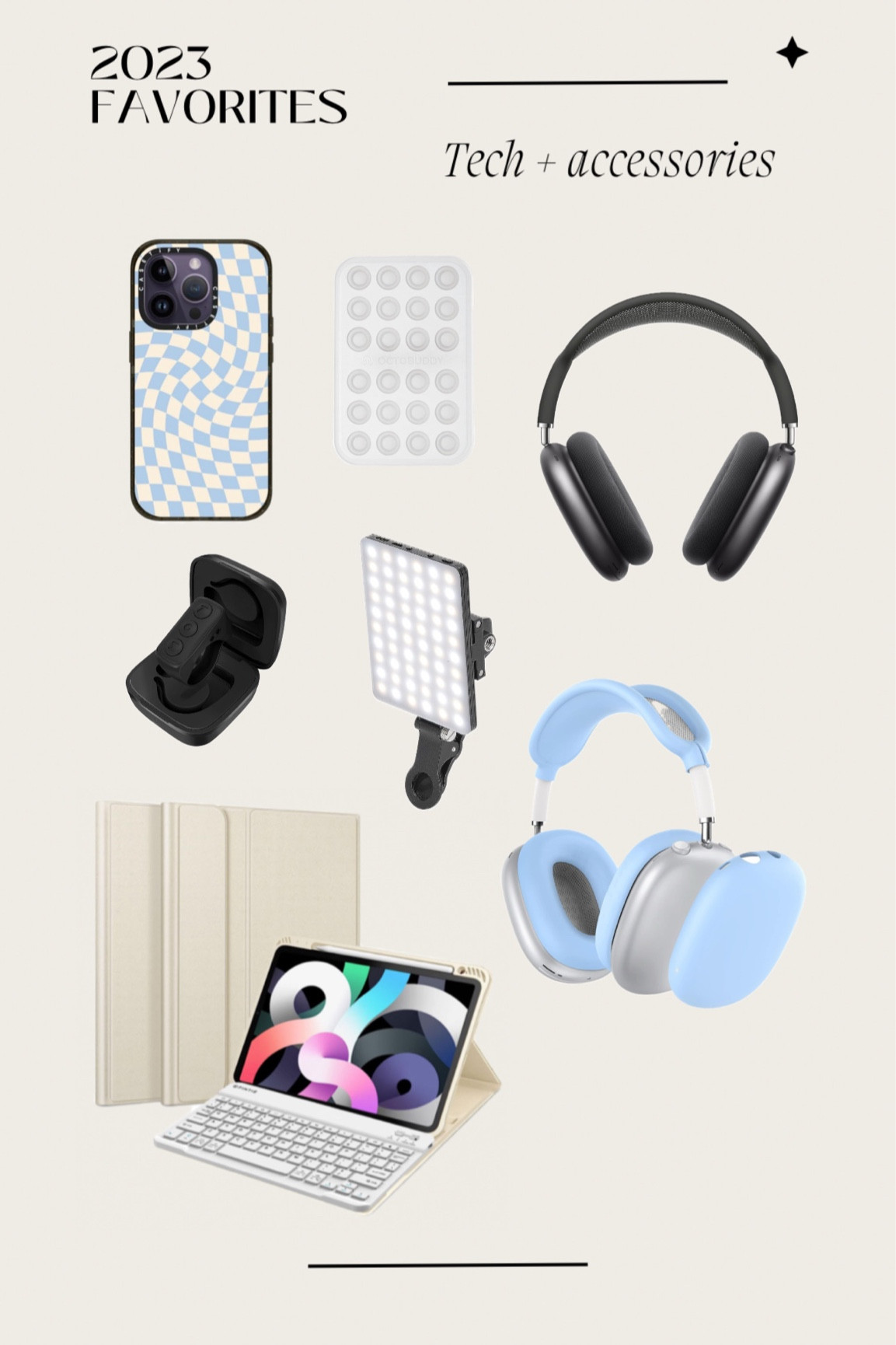 2023 Favorites: Tech + accessories ⭐️

#LTKHoliday #LTKGiftGuide #LTKSeasonal