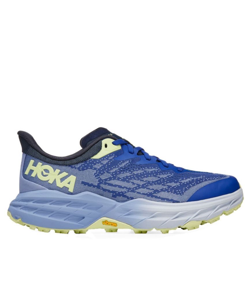 Women's Hoka One Speedgoat 5 Trail Running Shoes Blue 7.5 M(B) | L.L. Bean