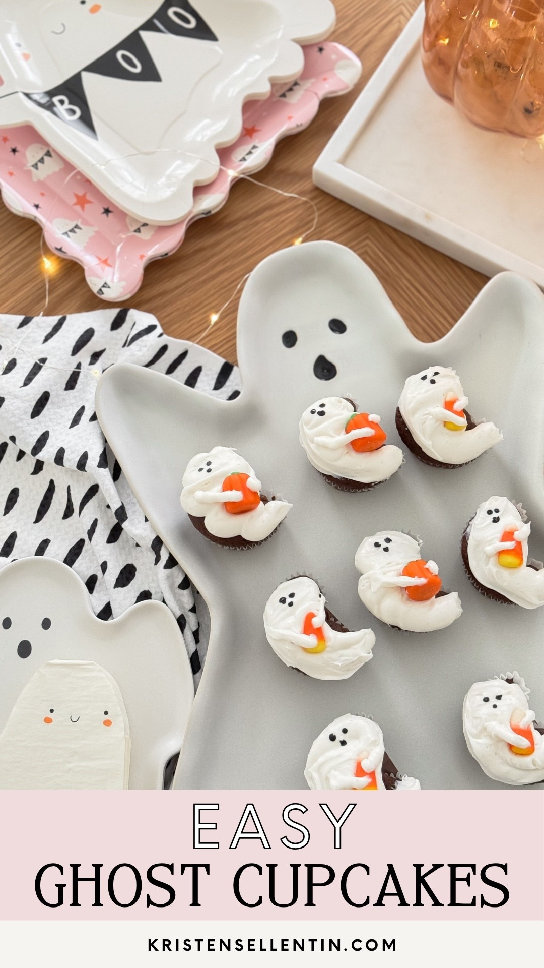 Easy Ghost Cupcakes 👻

#LTKSeasonal #LTKfoodie #LTKmomlife