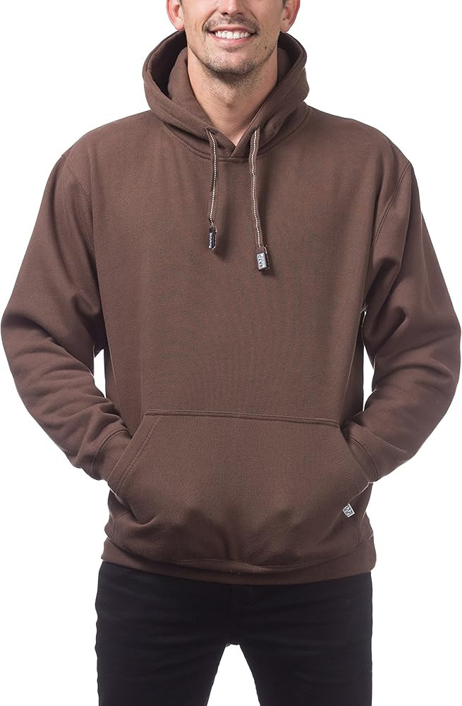 Pro Club Men's Heavyweight Pullover Hoodie (13oz) | Amazon (US)