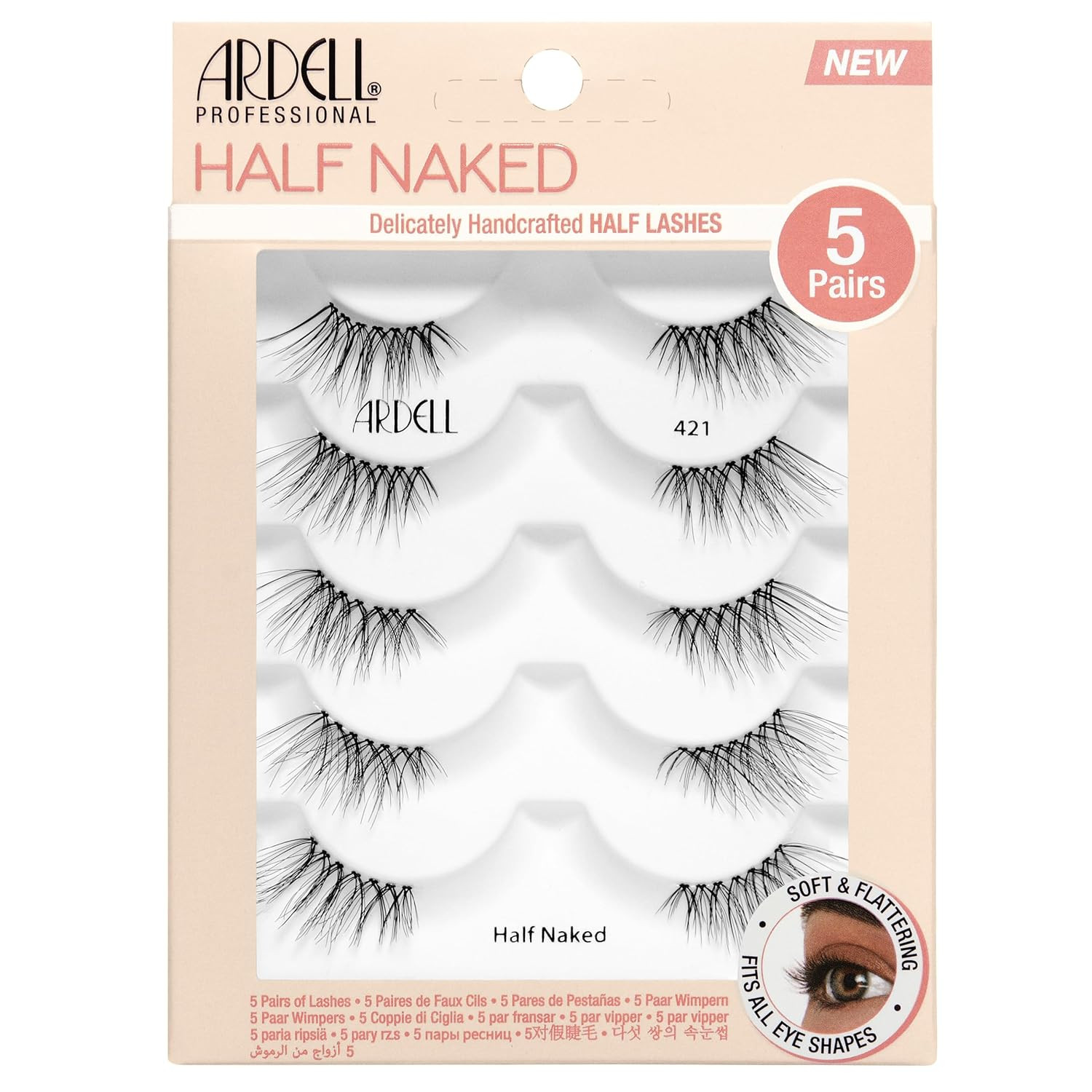 Ardell Naked Half Lashes 421 | Amazon (US)