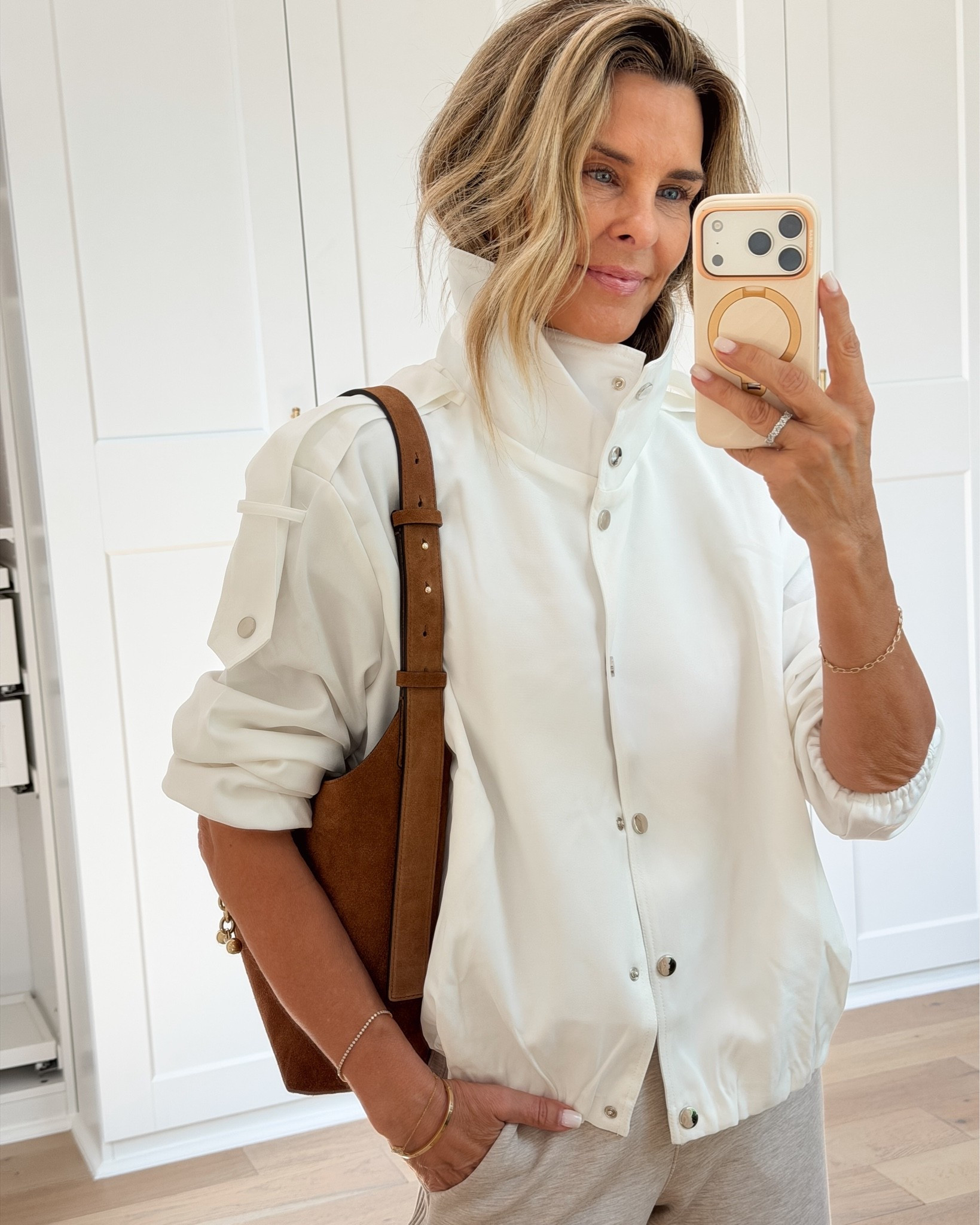 I’m 5’6
Amazon  stand collar minimalist coat is so good! 
Sz small