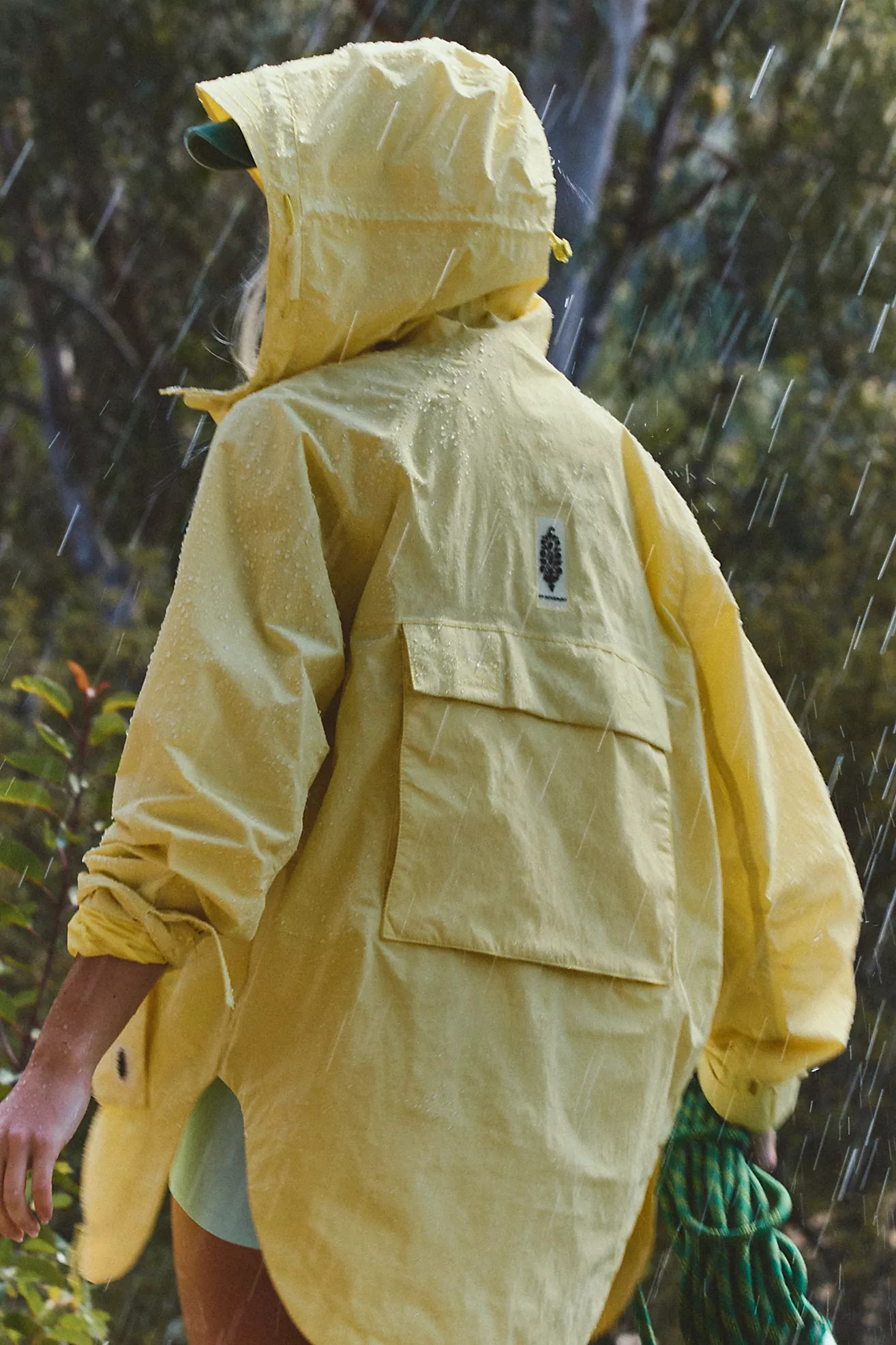Singin' In The Rain Packable Rain Jacket | Free People (Global - UK&FR Excluded)