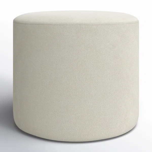 Upholstered Pouf | Wayfair North America