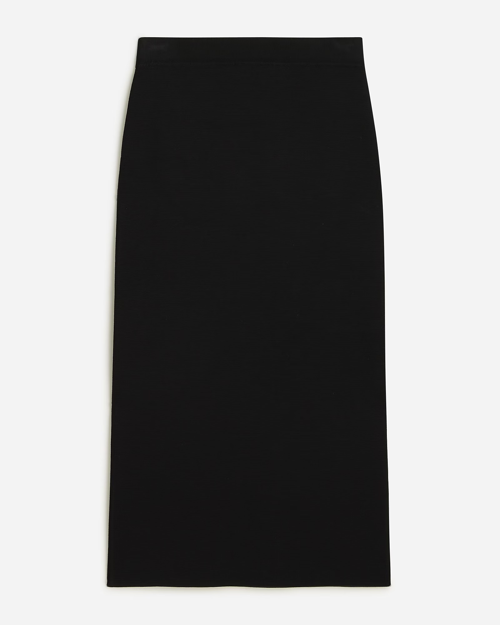 Fitted midi sweater-skirt | J. Crew US