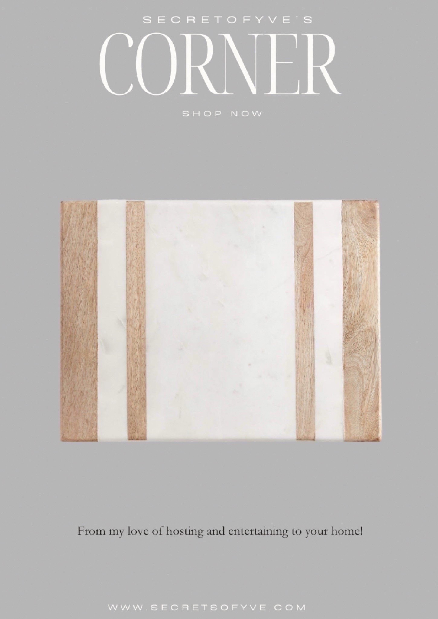Secretsofyve: Level up your charcuterie setup and serveware with this marble and wood piece! @crate&barrel
#Secretsofyve #ltkgiftguide
Always humbled & thankful to have you here.. 
CEO: PATESI Global & PATESIfoundation.org
@secretsofyve : where beautiful meets practical, comfy meets style, affordable meets glam with a splash of splurge every now and then. I do LOVE a good sale and combining codes! #ltksalealert #ltku #ltkplussize #ltkmidsize #ltkover40 #ltkpetite #ltktall #ltkfoodie #ltkmomlife secretsofyve

#LTKSeasonal #LTKHome #LTKWedding