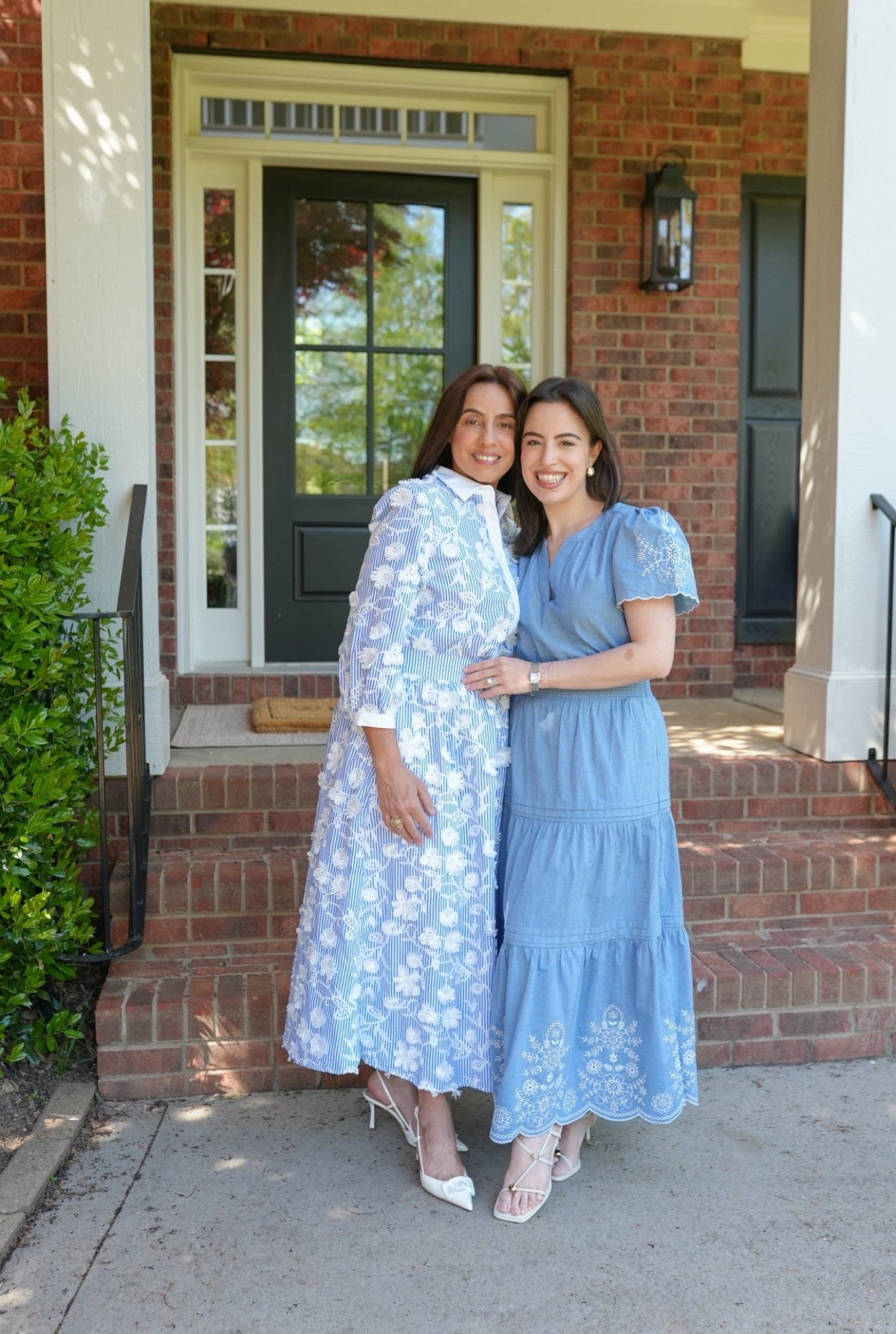 My mom and I are obsessed with our new Chico’s looks for the warmer months. She’s wearing a beautiful blue eyelet tiered dress, and I’m in a sophisticated white denim sleeveless shirtdress. These pieces are perfect for Spring and Summer!

laidback look, spring outfit, mom fits, old money aesthetic, brunch look, casual chic, vacation inspo, fashion finds

#LTKSeasonal #LTKootd #LTKU