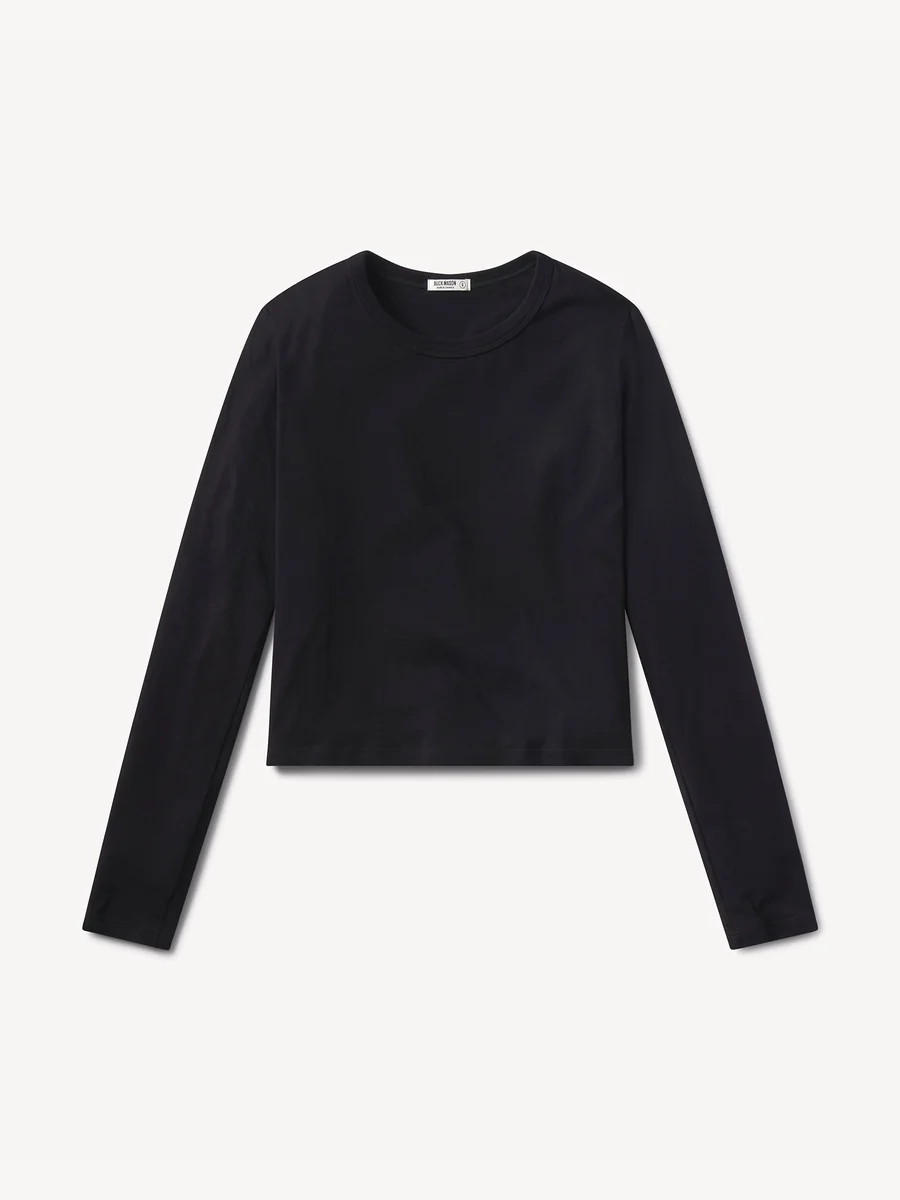 Pima L/S Boxy Crew | Buck Mason
