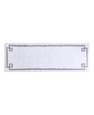 Evan Tufted Cotton Bath Rug, 24" x 72" | Macy's