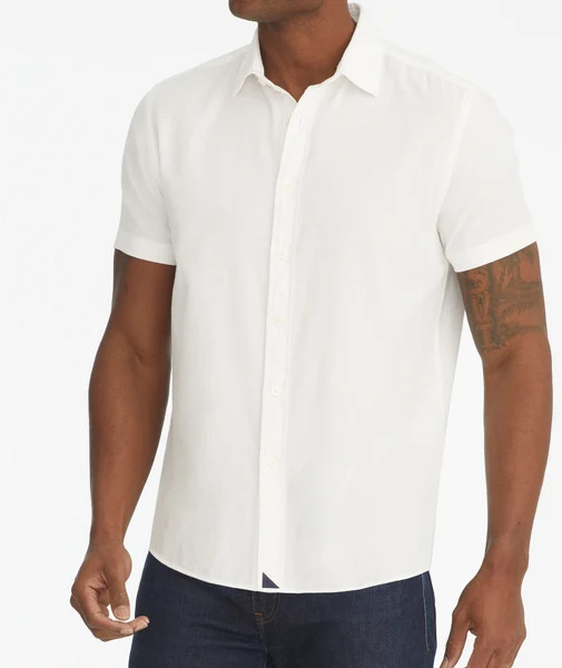 Soft Wash Short-Sleeve Briscoe Shirt | UNTUCKit (US)