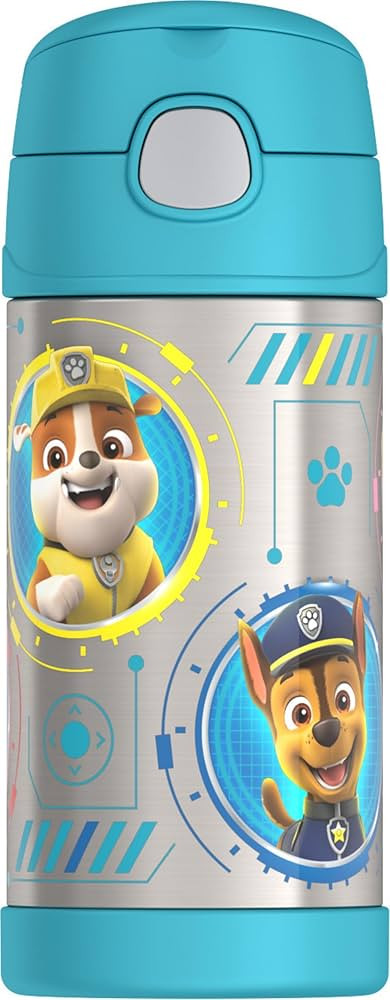 THERMOS FUNTAINER Water Bottle with Straw - 12 Ounce - Kids Stainless Steel Vacuum Insulated Wate... | Amazon (US)