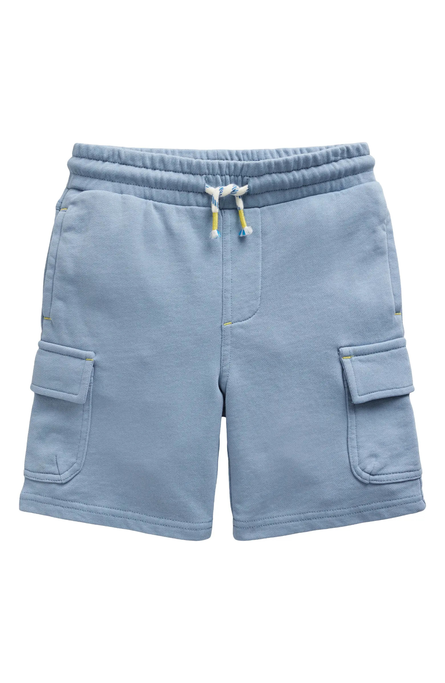 Mini Boden Kids' Cotton Jersey Cargo Shorts | Nordstrom | Nordstrom