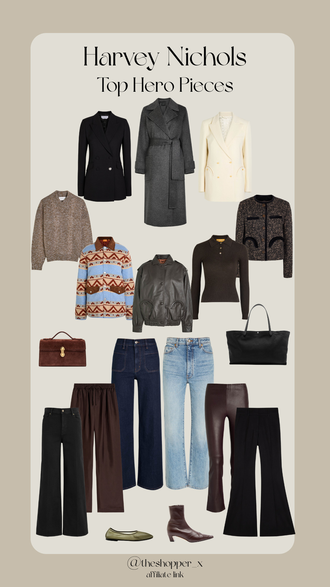 Harvey Nichols, Cashmere, Knit, Cardigan, Wool, Coat, Jacket, Autumn, Boots, Ballet Flats, Bag, Suede, Chocolate Brown, Jeans, Silk
 

#LTKstyletip #LTKuk #LTKautumn