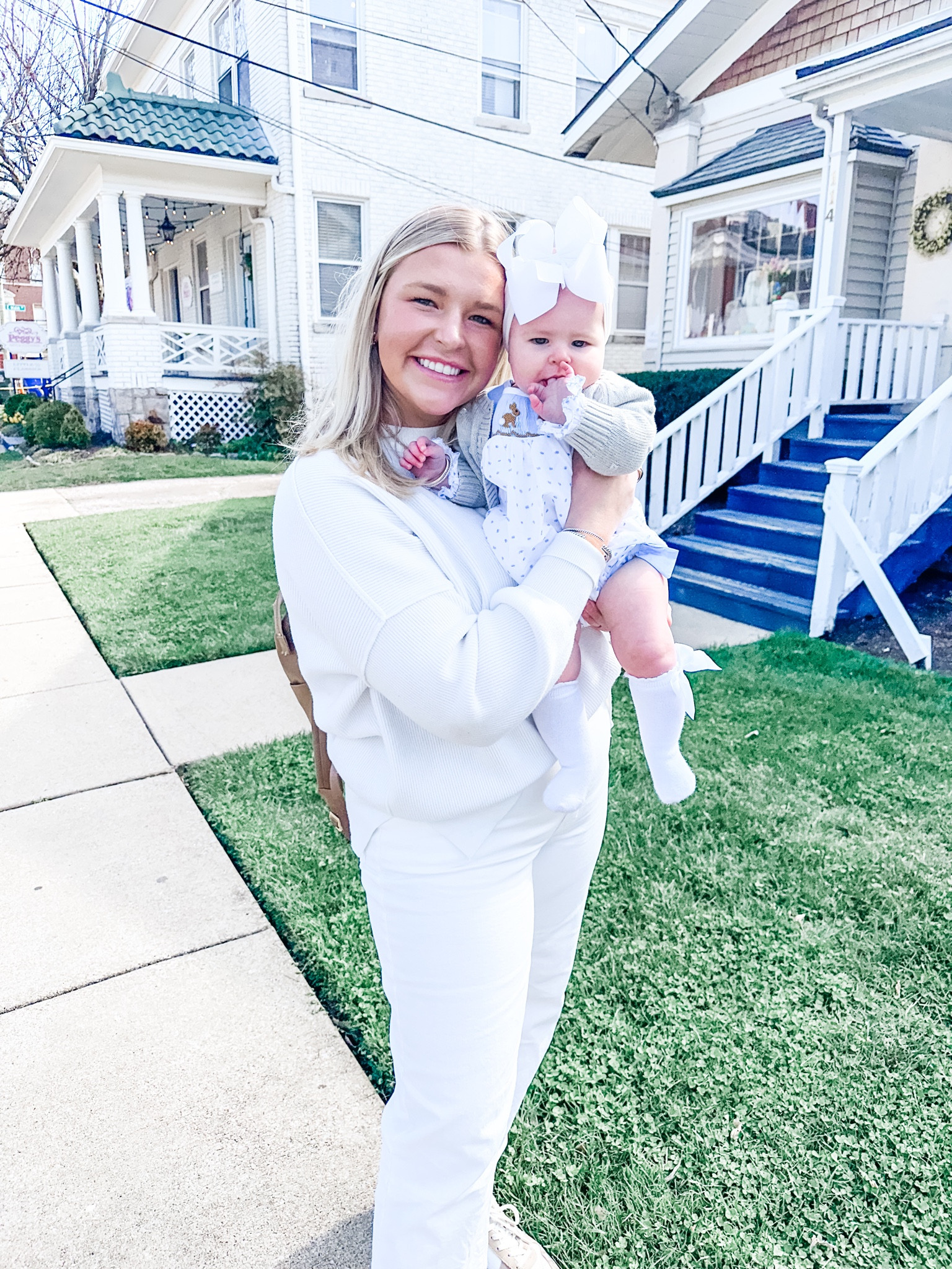 My white jeans are 25% off! 

Spring outfit | easter | spring baby girl | smocked baby | baby girl clothing 

#LTKbaby #LTKsalealert #LTKstyletip