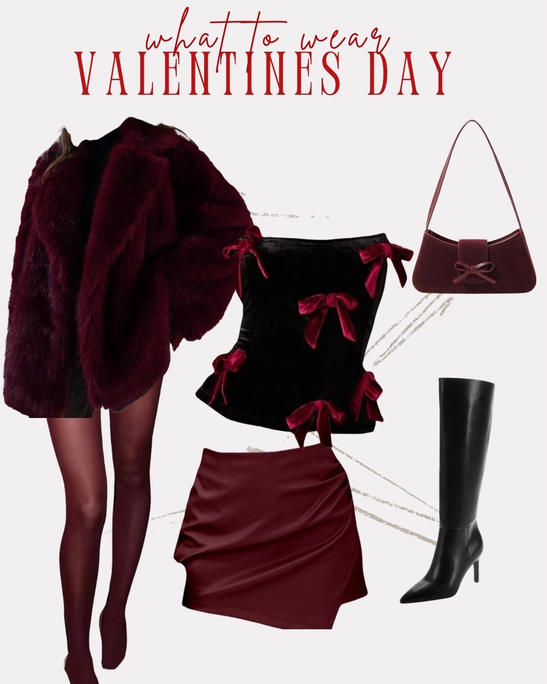 Obsessed with this look for Valentine’s Day!😍

#LTKgrwm #LTKootd #LTKSeasonal