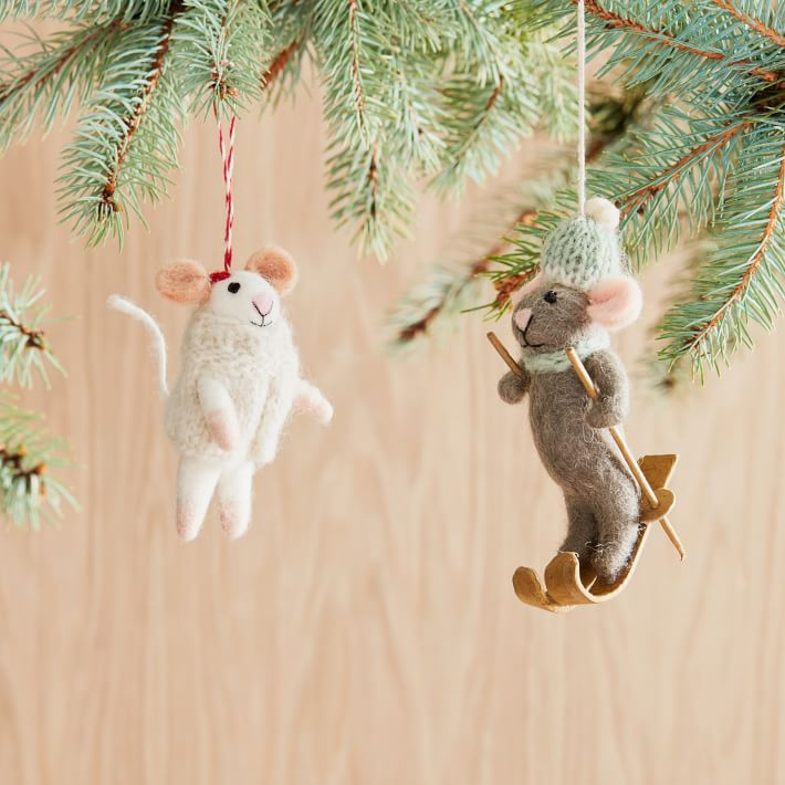 Felt Ornaments | West Elm (US)
