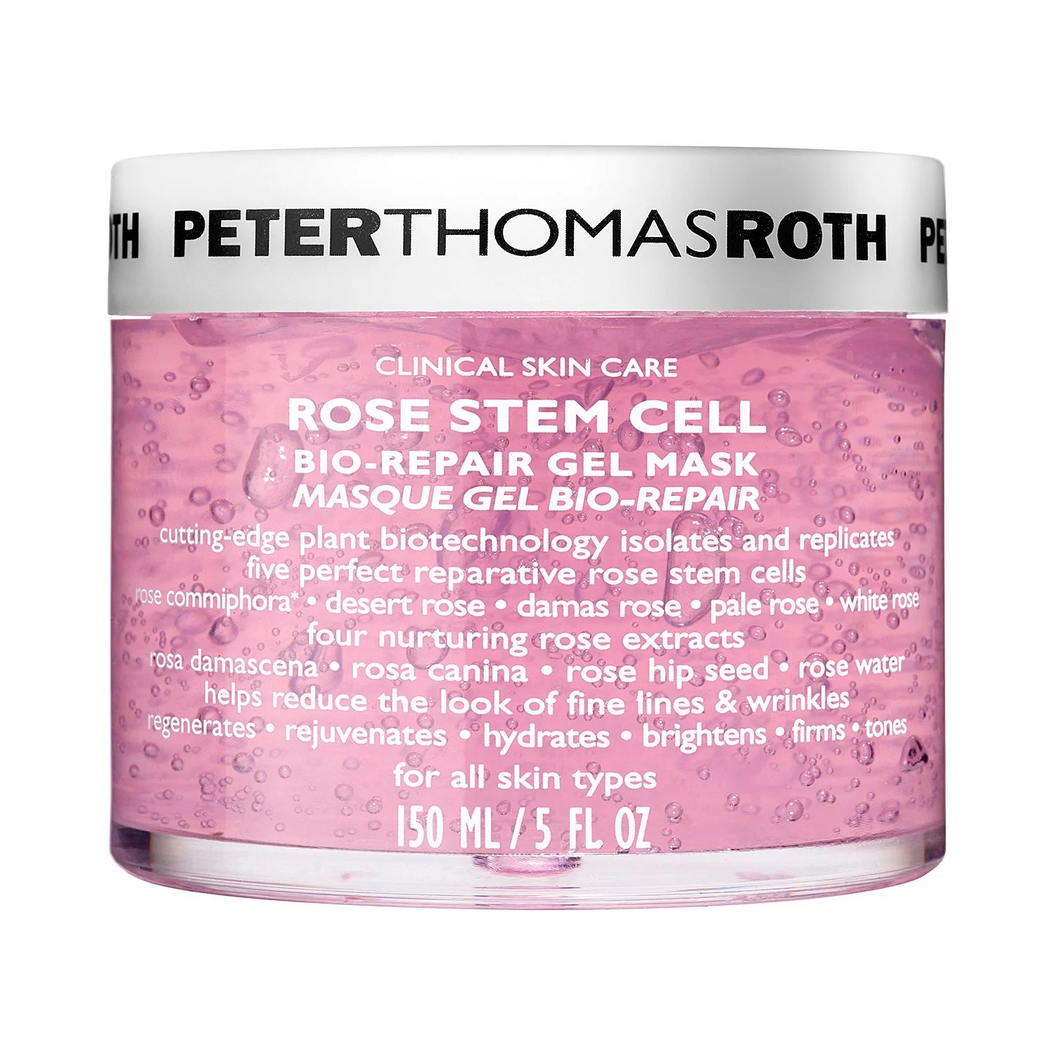 Peter Thomas Roth - ($55 Value) Peter Thomas Roth Rose Stem Cell Bio-Repair Gel Face Mask, 5 Oz -... | Walmart (US)