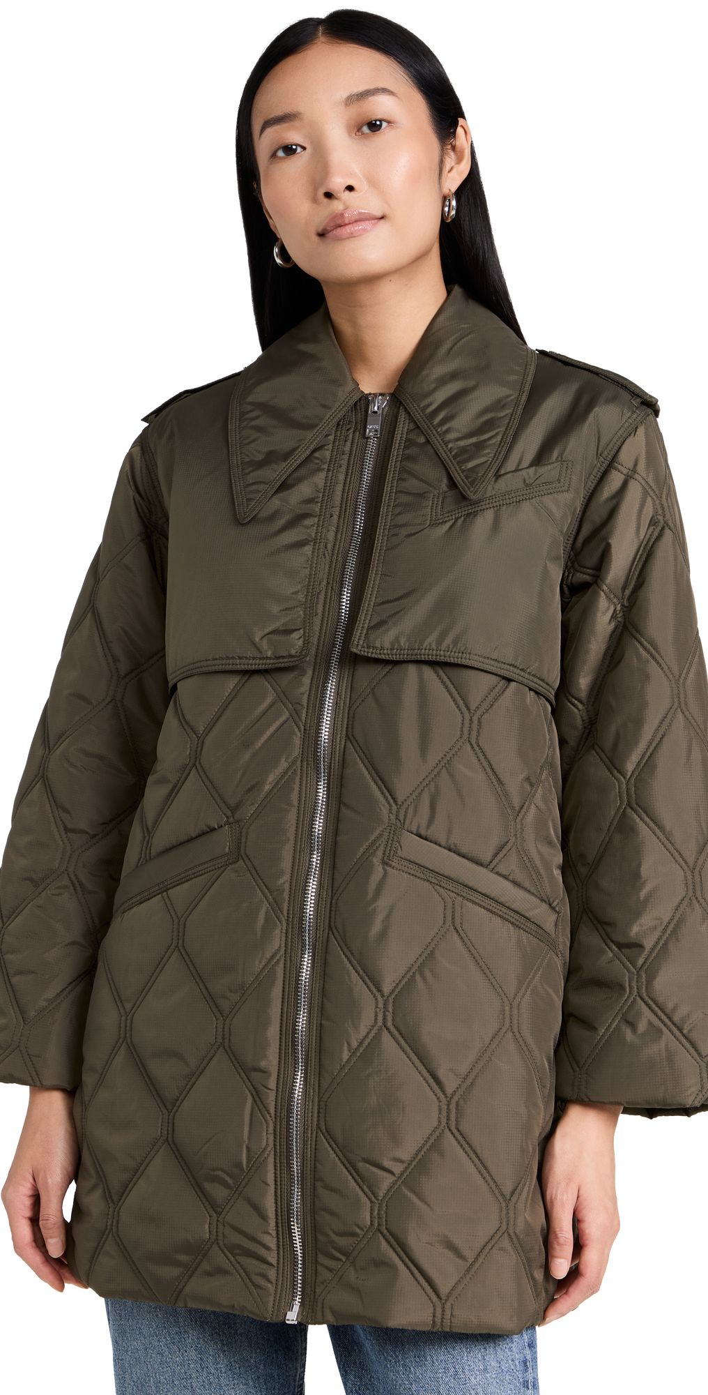 Ripstop Quilted Jacket | Shopbop