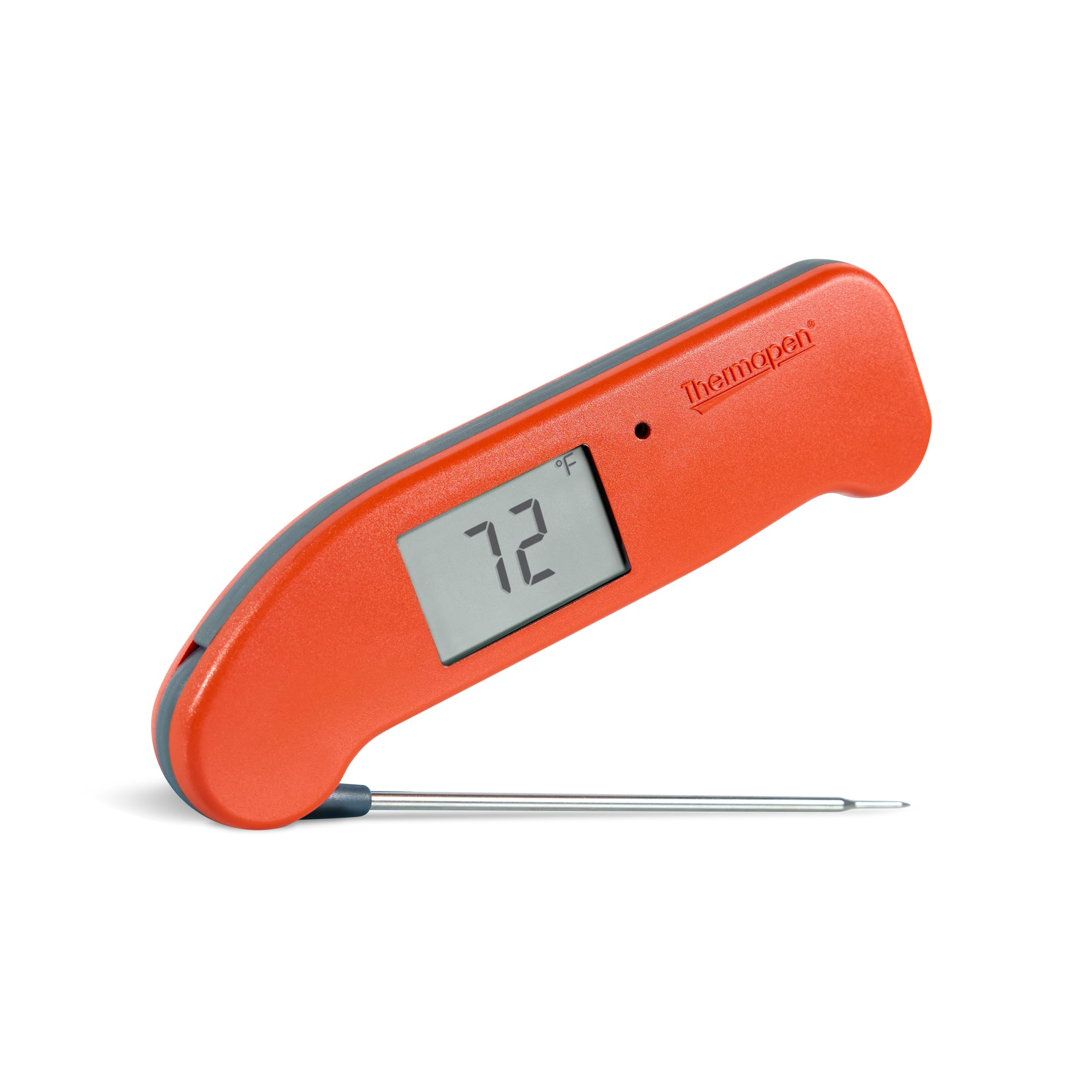 ThermoWorks Thermapen ONE, No. 1 Recommended Instant-Read Thermometer - Cayenne Pepper Red | Amazon (US)