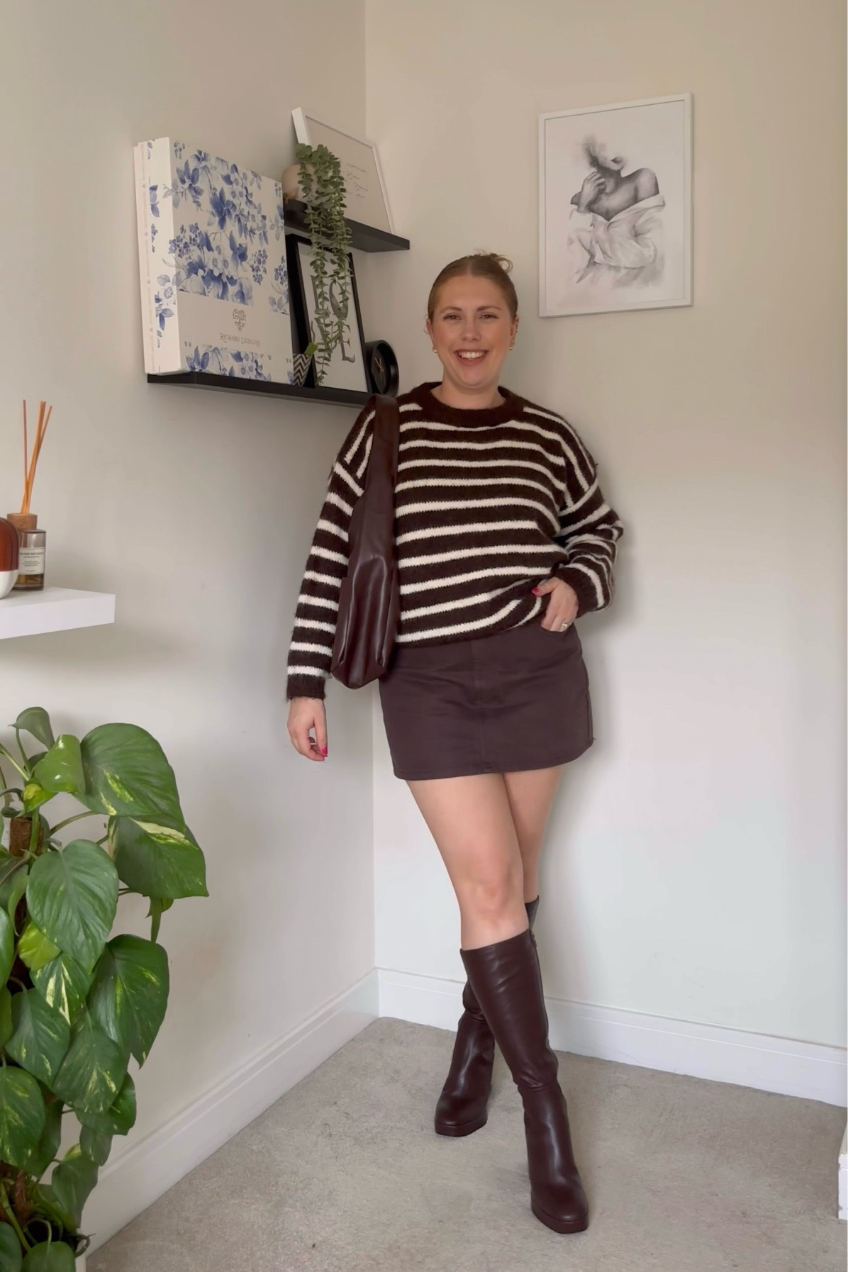 Brown autumnal outfit
Heeled boots
Autumnal tones
Size 12 uk 

#LTKautumn #LTKeurope #LTKuk