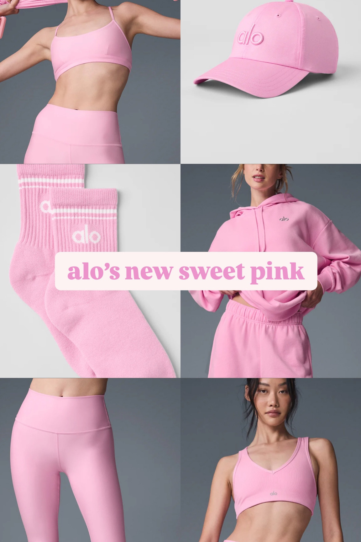 I’m here for all the sweet pink by alo. I’m a size small in leggings & size medium in airlift sports bra (I suggest to size up as these sports bars run small). 

#alo #aloleggings #fitnessmotivation #pinkleggings #valentinesinspo #valentinesoutfit #sweetpink #pinkworkoutset #pinkathleisure 

#alo #aloleggings #fitnessmotivation #pinkleggings #valentinesinspo #valentinesoutfit #sweetpink 

#LTKActive #LTKFitness #LTKSeasonal