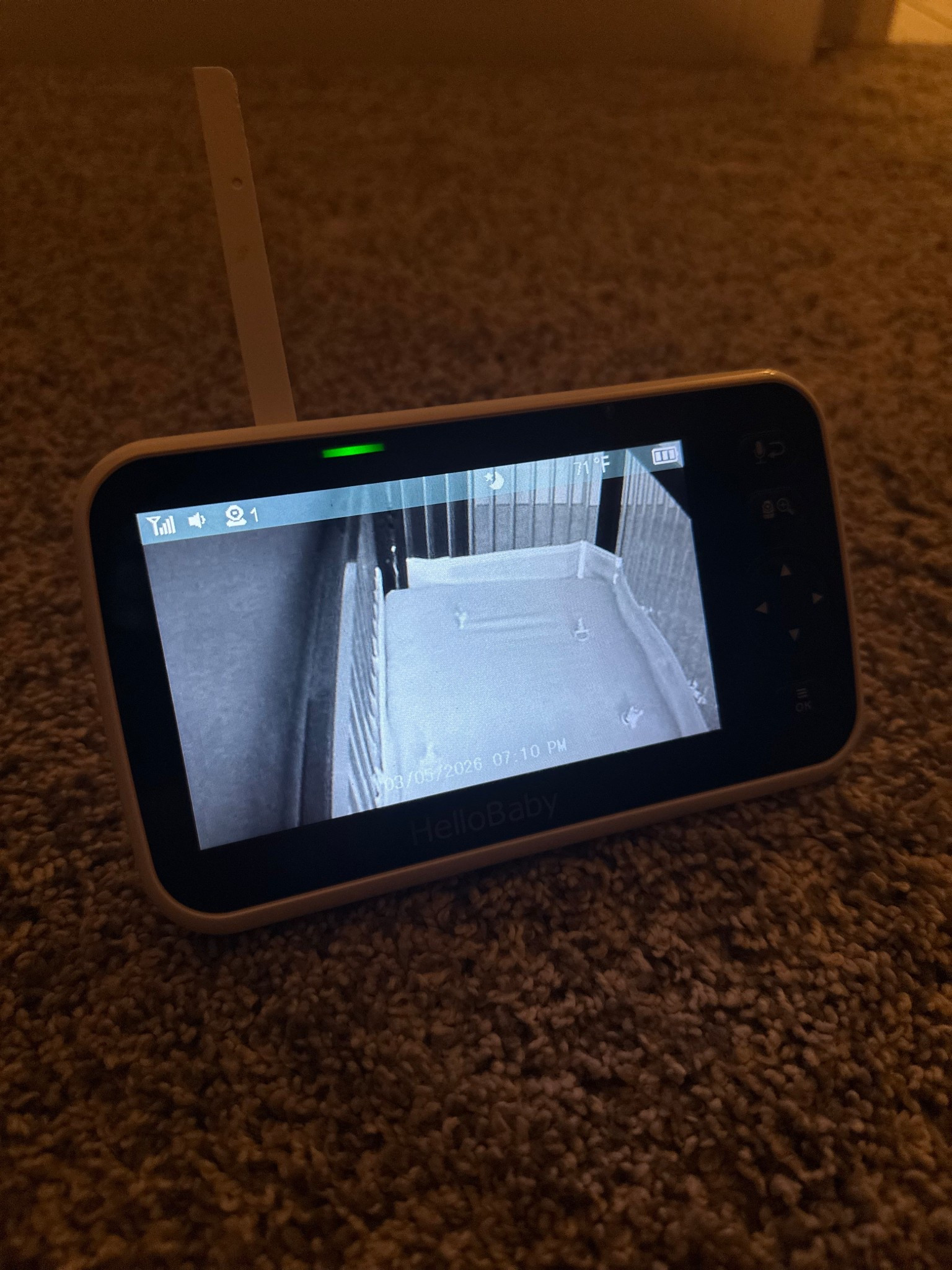 Affordable + clear baby monitor! 

#LTKBaby #LTKmomlife