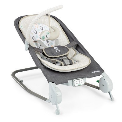 Ingenuity 2-in-1 Happy Belly Rock To Bounce Massage Baby Seat -Parker | Target