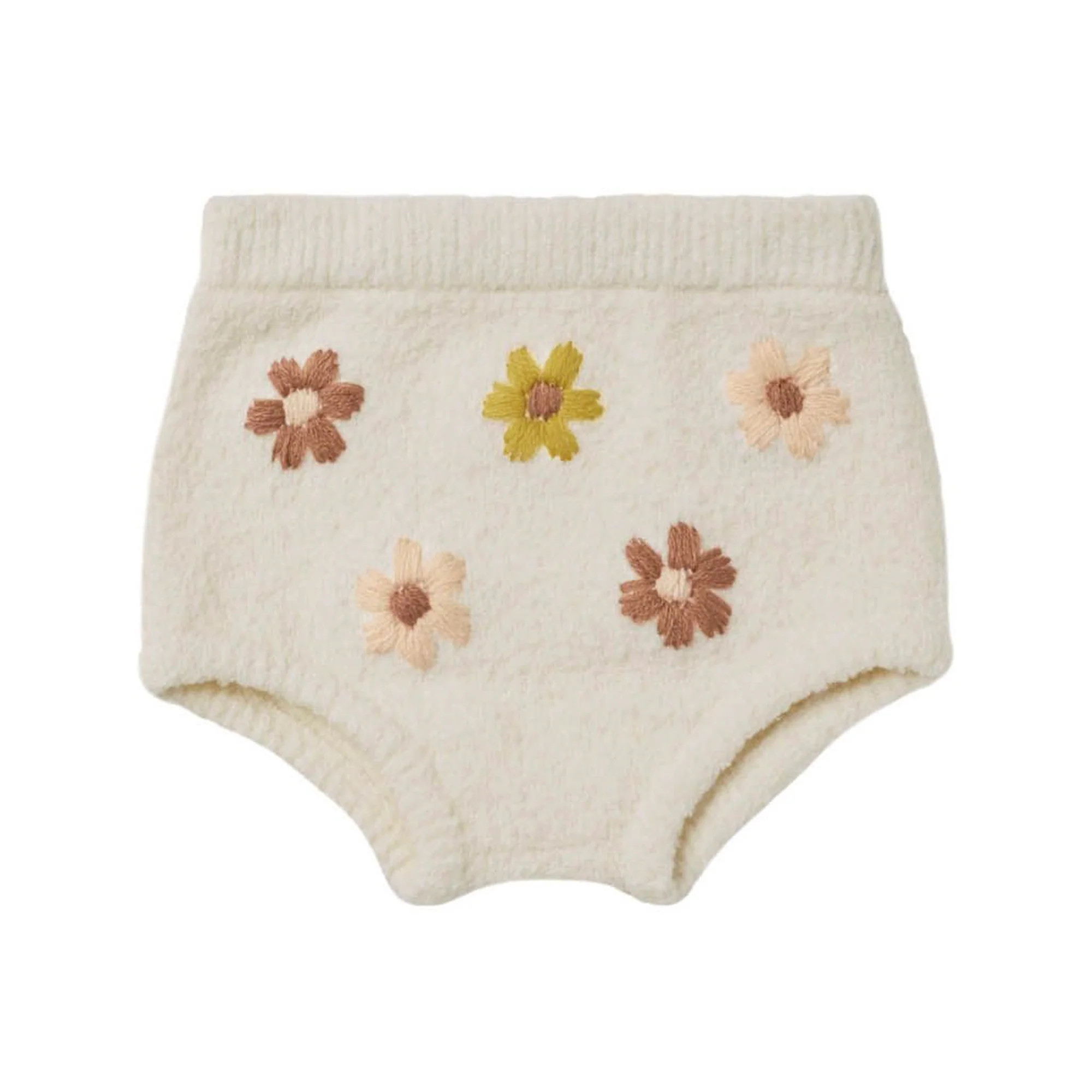 Rylee & Cru Knit Bloomer, Flowers | SpearmintLOVE