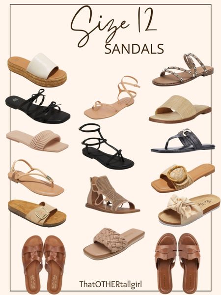 Size 12 sandals 

#LTKVideo #LTKMidsize #LTKShoeCrush
