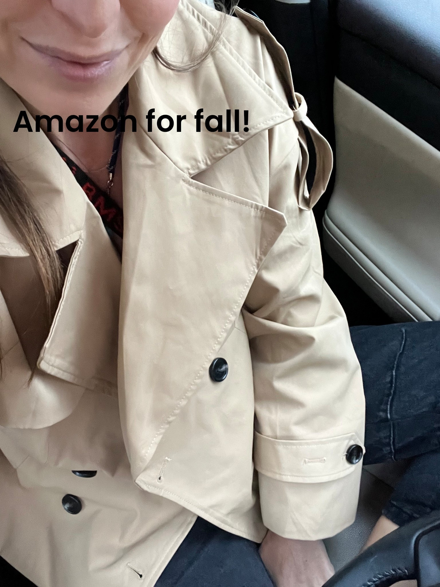 Amazon crop trench and barrel jeans!

#LTKStyleTip #LTKSeasonal #LTKFindsUnder50