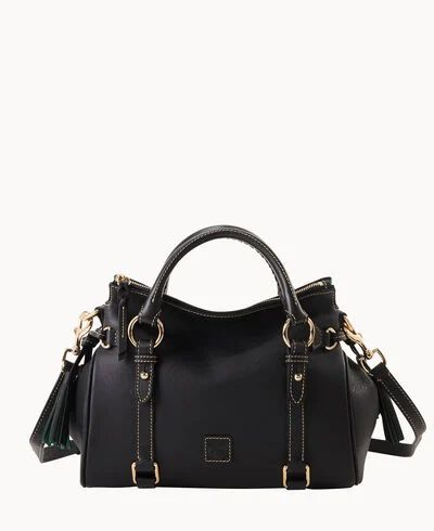 Luxury Leather
This refined satchel, crafted from a limited run of rich Italian pebble leather th... | Dooney & Bourke (US)