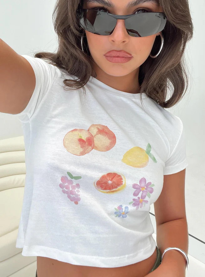 Arri Top White | Princess Polly US