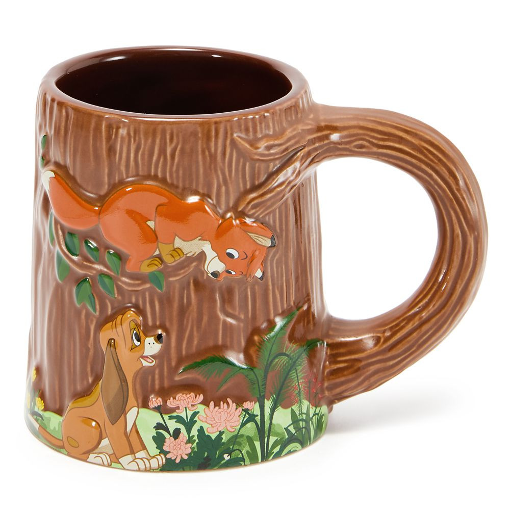 The Fox and the Hound 45th Anniversary Mug \u2013 D23: The Ultimate Disney Fan Event | Disney Store